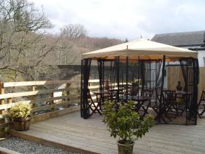 The Bedrooms at The Bridge Of Lochay Hotel
