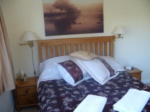 The Bedrooms at The Bridge Of Lochay Hotel