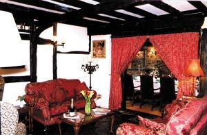The Bedrooms at Random Hall