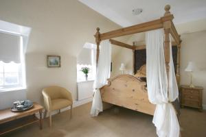 The Bedrooms at Dornoch Castle Hotel