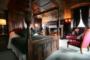 The Bedrooms at Dornoch Castle Hotel