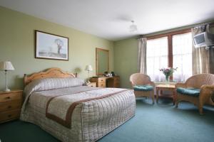The Bedrooms at Dornoch Castle Hotel