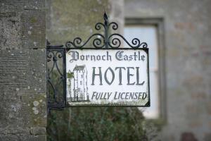 The Bedrooms at Dornoch Castle Hotel