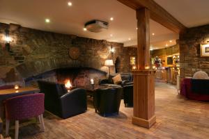 The Bedrooms at Dornoch Castle Hotel