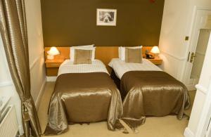 The Bedrooms at Grand St Leger Hotel