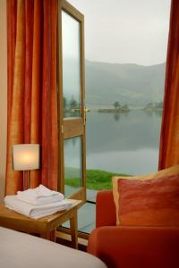 The Bedrooms at The Isles Of Glencoe Hotel