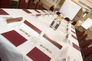 The Bedrooms at Grand St Leger Hotel