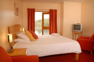 The Bedrooms at The Isles Of Glencoe Hotel