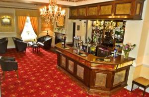 The Bedrooms at Grand St Leger Hotel