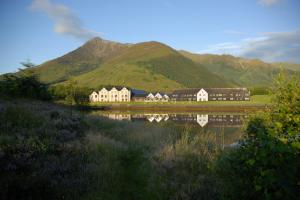 The Bedrooms at The Isles Of Glencoe Hotel