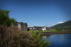 The Bedrooms at The Isles Of Glencoe Hotel