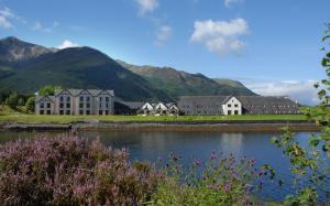 The Bedrooms at The Isles Of Glencoe Hotel