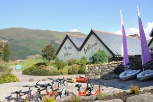 The Bedrooms at The Isles Of Glencoe Hotel