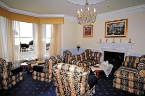 The Bedrooms at Atlantic Hotel