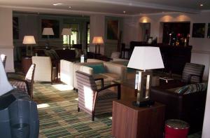 The Bedrooms at Best Western St Mellons Hotel