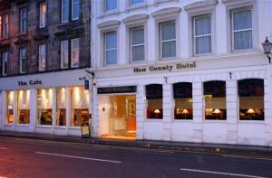The Bedrooms at New County Hotel