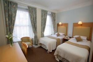 The Bedrooms at New County Hotel