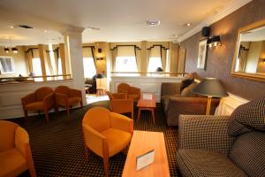 The Bedrooms at New County Hotel