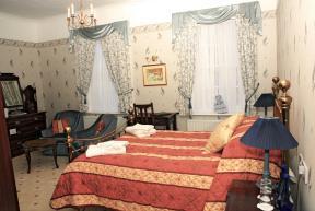 The Bedrooms at Chapel House