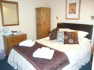The Bedrooms at The Pebbles