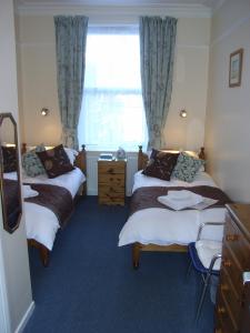 The Bedrooms at The Pebbles