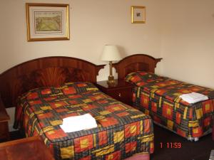 The Bedrooms at Oscar Lodge