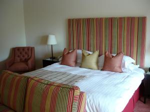 The Bedrooms at Wentbridge House Hotel