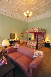 The Bedrooms at Matfen Hall