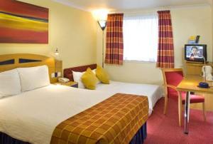 The Bedrooms at Express By Holiday Inn Glasgow Airport