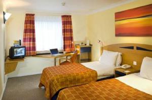 The Bedrooms at Express By Holiday Inn Glasgow Airport