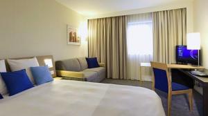 The Bedrooms at Novotel Southampton