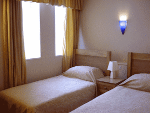 The Bedrooms at Whitsand Bay Hotel