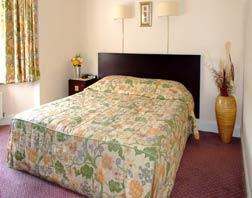 The Bedrooms at Ryemore Guest House