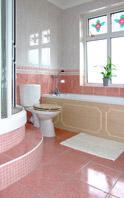 The Bedrooms at Ryemore Guest House