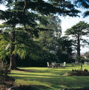 The Bedrooms at Buckerell Lodge