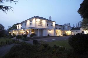 The Bedrooms at Buckerell Lodge