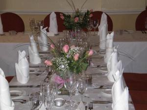 The Bedrooms at Buckerell Lodge