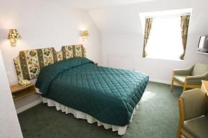 The Bedrooms at Wivenhoe House Hotel