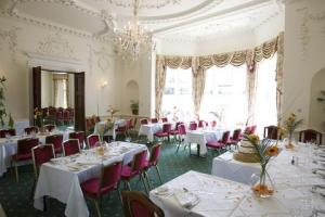 The Bedrooms at Wivenhoe House Hotel