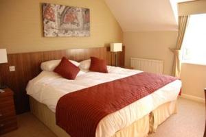 The Bedrooms at Wivenhoe House Hotel