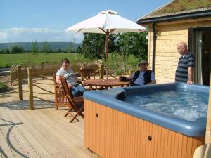 The Bedrooms at Tor Farm Guest House