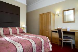 The Bedrooms at Best Western Abbey Hotel