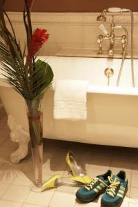 The Bedrooms at Hendon Hall