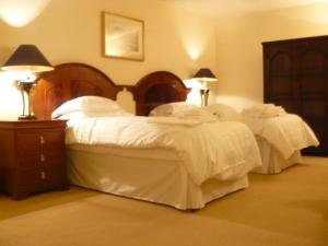 The Bedrooms at Martin Court Hotel and Restaurant