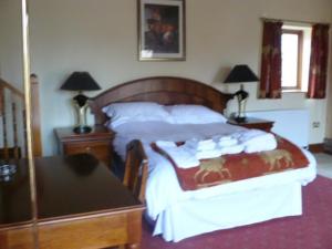 The Bedrooms at Martin Court Hotel and Restaurant
