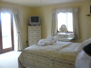 The Bedrooms at Martin Court Hotel and Restaurant