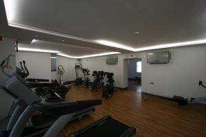 The Bedrooms at The Royal Chace Hotel