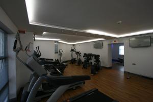 The Bedrooms at The Royal Chace Hotel