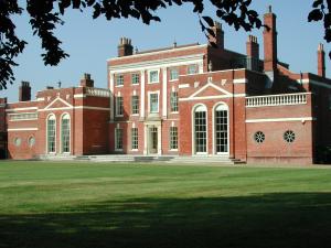 The Bedrooms at Hinxton Hall