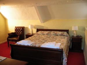 The Bedrooms at The Bridge at Wilton